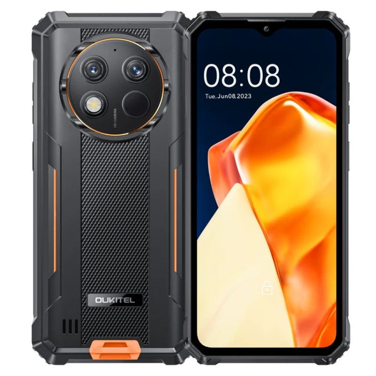 Oukitel G1 Rugged Phone, 6GB+256GB, Fingerprint Identification, 6.52 inch Android 14 T606 Octa Core, NFC, OTG, Network: 4G Oukitel G1 Rugged Phone, 6GB+256GB, Fingerprint Identification, 6.52 inch Android 14 T606 Octa Core, NFC, OTG, Network: 4G